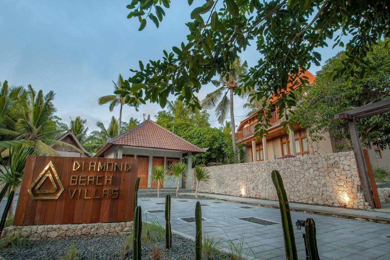 Diamond Beach Villas Tanglad Luaran gambar